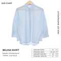 Hosofshopaholic - BELINA SHIRT - Atasan Wanita - Kemeja Garis - Kemeja Salur. 