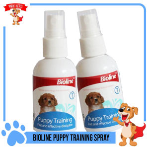 PAW HERO Bioline Puppy Training Spray 50ml (By1 Tak1)