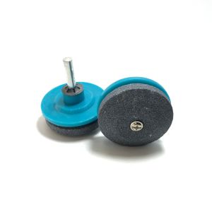 1 แถม หินลับคม ดอกลับคม ใบมีดตัดหญ้า กรรไกรตัดหญ้า ใบเครื่องตัดหญ้า ต่อกับสว่านไฟฟ้า หินลับคม 1 แถม 1