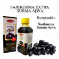 Paket 2 botol - Sari kurma ajwa asli - Sari kurma asli - Madu sari kurma extra ajwa - Sari kurma madu - Sari kurma - Sari kurma estra ajwa annabawy 330 gr. 