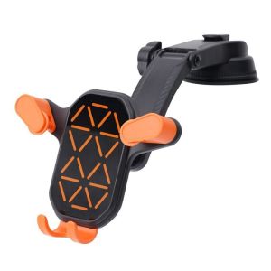Universal Car Phone Holder 360° Rotatable Adjustable Phone Stand Hands Free Dashboard Foldable Phone Mount Car Accessories