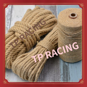 10m * 4mm.6.8.10mm self-made cat scratch rope hemp rope wrapped with sisal rope instead of cat scratch tree rope handmade hemp rope
