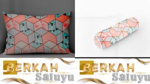 Sarung bantal dan guling motif Aesthetic cantik sarung bantal tidur LP
