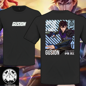 Gusion Tshirt Mobile Legends