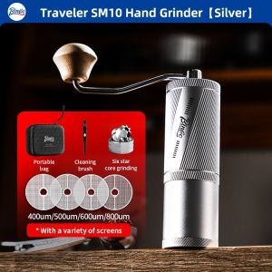 BINCOO Coffee Grinder Manual SM10 Portable