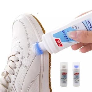 Cairan Pembersih Sepatu Cleaner Shoes Penghilang Pengangkat Kotoran Tas Multifungsi Cream Pemutih