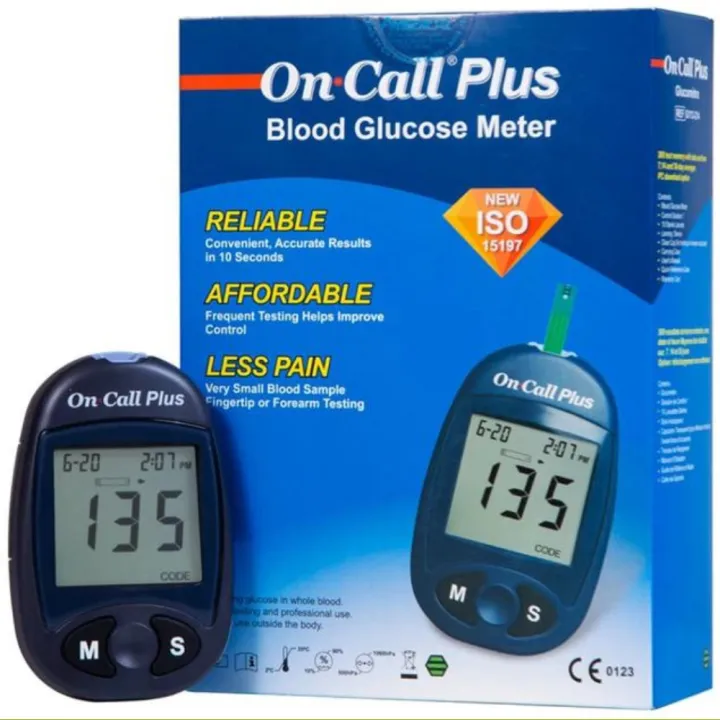 Máy đo đường huyết On Call Plus chính hãng Acon Biotech thương hiệu Hoa Kỳ