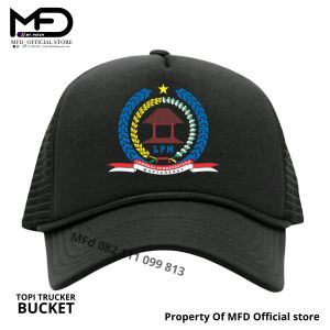 MFD topi jaring LPM topi lapangan LPM jaring hitam Topi LPM - LEMBAGA PERMUSYAWARATAN MASYARAKAT Indonesia Topi Komando LPM Topi Jaring Lapangan keren