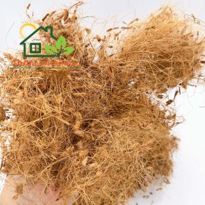 Túi 200g - Chỉ xơ dừa hữu cơ chuyên dùng giá thể trồng lan kiểng lá đấp gốc