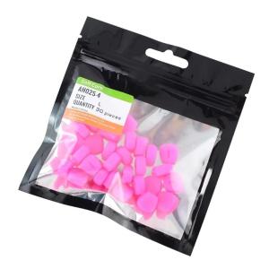 30pcs Plastic Fishing Float High Buoyance Multifunctional Corn Shape Plastic Bobbers For Carps Crucian Anglers
