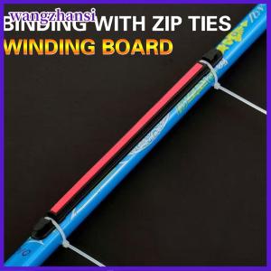 wangzhansi แท่งรับคันเบ็ดตกปลาแบบคลิปพันขดลวดแผ่นรับคันเบ็ดตกปลาแบบไต้หวัน