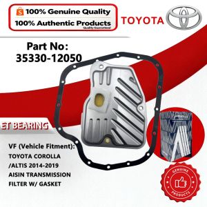 AISIN TRANSMISSION FILTER W/ GASKET TOYOTA COROLLA ALTIS 2014-2019 PN:35330-12050