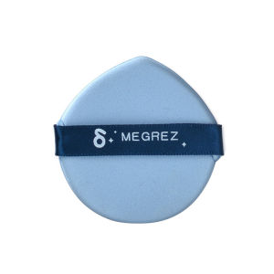 Spons Bedak Tabur Bentuk Bulat Beauty Powder Puff Foundation Makeup Sponge Cushion BB Cream Make Up Tools Lembut PST