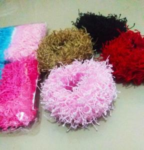 kunciran bulu-bulu bihun 12 pcs/1 lusin