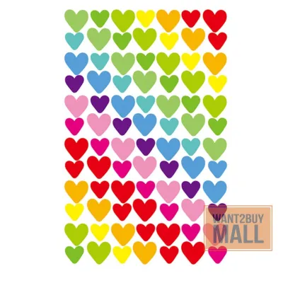 🇲🇾 1 Sheet Children Smile Emoji Stars Cartoon Reward Award Decal Kids School Teacher Label Motivation Sticker DIY Craft
