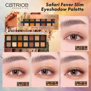 Catrice คาทริซ Slim Eyeshadow Palette พาเลตตา อายแชโดว์