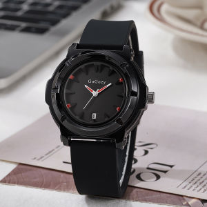Mens Watch Fashion Square Dial High Quality Minimalist Design Sports Watch For Men Women Silicone Strap High Appearance
