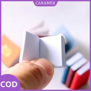 CANAMEK✨ 4 cái/bộ 1/12 Dollhouse thu nhỏ sách nhỏ mô hình phụ kiện nội thất 2021
