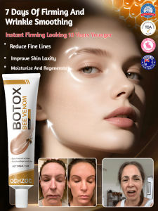 HFH Bee Venom Anti Wrinkle Cream Firming Face Moisturizer Reduces Wrinkles Tightens Skin Women Skincare