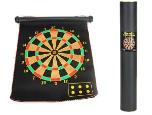 【Ready From SG】Magnetic Dartboard Double Sided Dartboard Home Office Outdoor Entertainment Dartboard Target Board