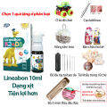 D3 K2 Lineabon bổ sung vitamin d3 cho trẻ sơ sinh, giảm còi xương d2k3, tăng chiều cao - Nhập khẩu chính hãng Châu Âu. 