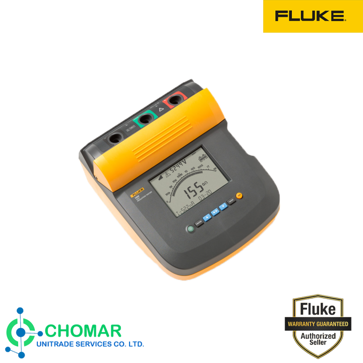 FLUKE 1555 10 kV Insulation Tester Lazada PH