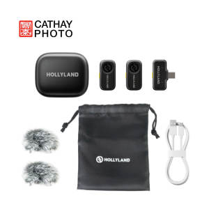 Hollyland Lark A2 Wireless Duo Microphone