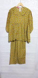 Piyama muslimah anak model wendy (piyama set hijab)