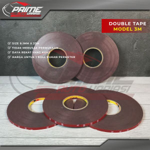 DOUBLE TAPE 3M VHB MERAH OTOMOTIF - PEREKAT ORIGINAL