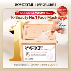 SOME BY MI Glutathione Daily Mask 30EA for Daily Brightening Care Galactomyces Daily mask