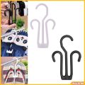 Nurm 10pcs Shoes Drying Racks Multi-purpose Hanger Space Saving Slipper Double Hooks Supermarket Shelf. 