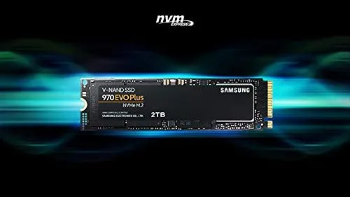 Samsung 970 EVO Plus NVMe SSD 2TB Solid State Drive MZ-V7S2T0B