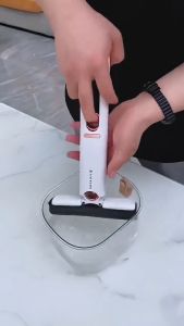 Cây Lau Kính Tự Vắt Mini Gấp Gọn – Lau Kính Gương Nhanh Tiện Lợi Cho Mọi Góc Nhà