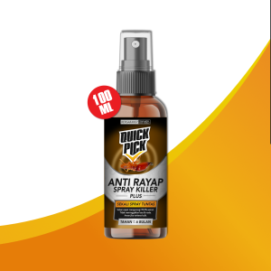 QUICKPICK OBAT PEMBASMI RAYAP SEMPROT [BONUS 250ML] 1L 100ML Spray Cairan Racun Penghilang Anti Rayap Tanah Basah Kayu Kusen Jendela Tembok Pengawet Kayu Anti Termite PALING AMPUH not Wiselie Seroxil Racoon Arap TERMURAH