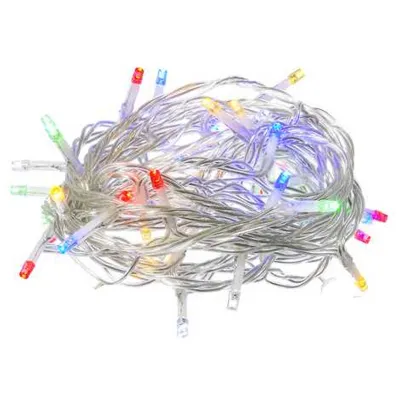rainbow - 1 PC Lampu Tumblr PANJANG 10 Meter Jumlah Lampu 100 LED + Colokan Sambungan Kabel Lampu Pesta Lampu Tidur Tumblr Lamp Lampu Natal Lampu LED Lampu Pernikahan Wedding Lamp Lampu Dekorasi Lampu Hias LED Lampu Ulang Tahun