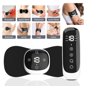 Bộ Massage bằng xung điện giúp thư giãn EMS TENS Sticker Massage (kèm remote) - Phụ Kiện Thuận Lợi