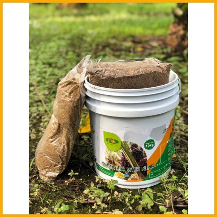 Baja Sawit Lebih Jimat Lebih Berat 1 Tong Baja Super Bio With Npk (1okg ...