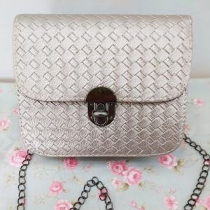 Tas Selempang Wanita Fashion Shoulder Bag Import Batam Model Tali Rantai Cantik Elegan Kekinian Korean Style - HHM307