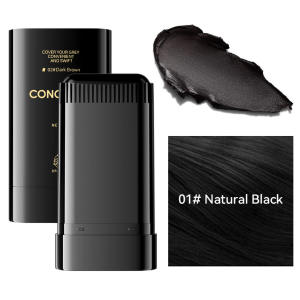 [Hair Dye Comb] Black Hair Magic Wand for Covering White Hair Turns Black with One Application Temporary Short-Term Hair Dye Stick Waterproof and Sweatproof
