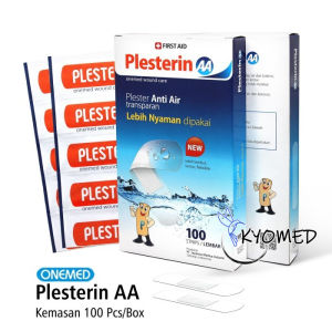 Plesterin AA Anti Air Onemed 1 box isi 100