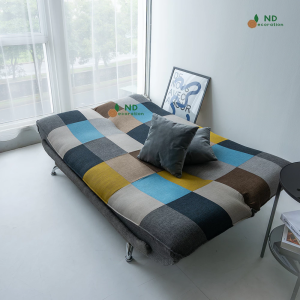 Sofa Beds Catur Lipat Minimalis Modern Aesthetic Multifungsi 3 in 1