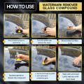 [ NANOLAB ] Watermark Remover Car Glass Window Care Cleaner | Car Window | Chrome Waterspot Remover | Pencuci Cermin Kereta Cuci Air Kesan. 