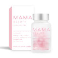 Mama Beauty Original Whitening Capsule Tokyo Glutathione with Collagen Capsules Skin Whitening and Glowing Beauty Supplements 60Pills. 