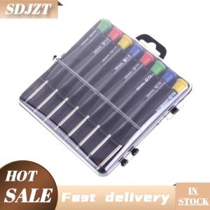 SDJZT 8 in 1 Precision Mini Pocket Screwdriver Repair Tools Set For Cell Phone PC