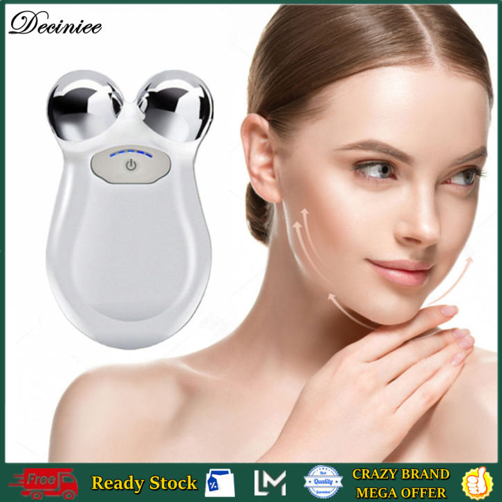 Mini Facial Toning Device Handheld Skin Care Device Lift Contour Tone ...