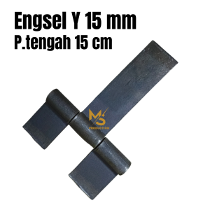 Engsel Bak Besi Truk Tipe Y Model Y Bak Truck Mobil Hino Isuzu Canter Diameter AS 15mm Panjang 15 cm