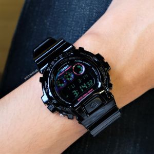 นาฬิกาผู้ชาย G-SHOCK รุ่น DW-6900RGB-1 ซีรีส์ 6900 จีช็อค