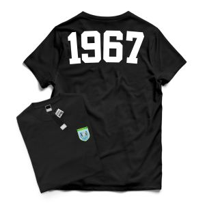T-Shirt Kaos Distro Dewasa PERSELA LAMONGAN 1967 Katun 24s