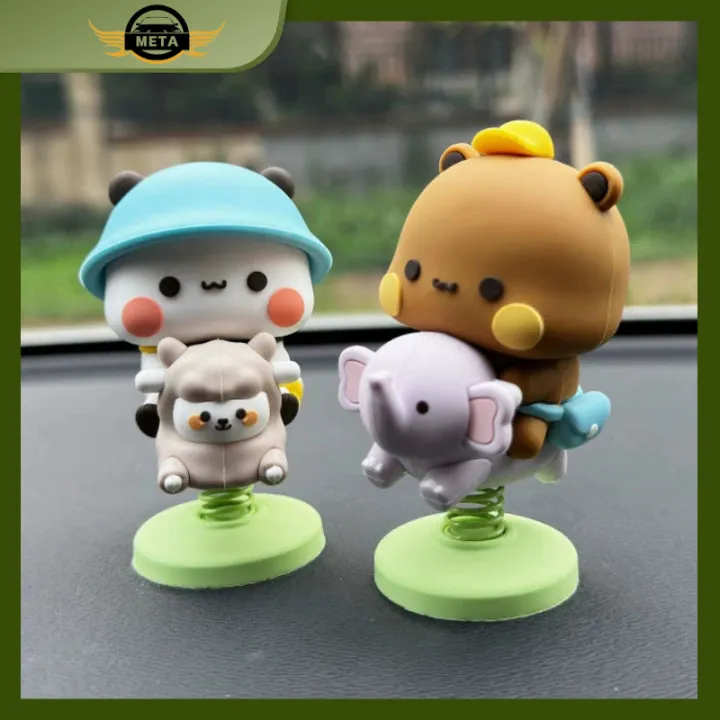 2ps Bubu Dudu - Paquete De Decorativas Para Car Dashboard