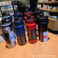 REKD【1000ML】Tumbler for hot and cold water bottle water jug original thermos for hot water vacuum flask tumbler Stainless Steel coffee tumbler for kids adult. 